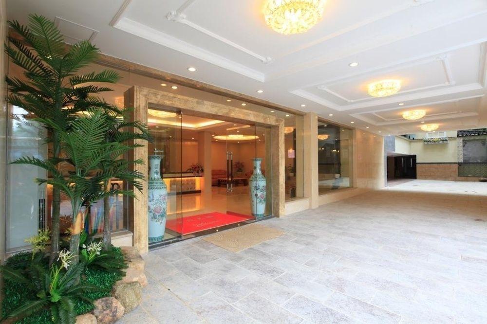 Yangshuo Hua Xiang Man Ting West Street Hotel Esterno foto